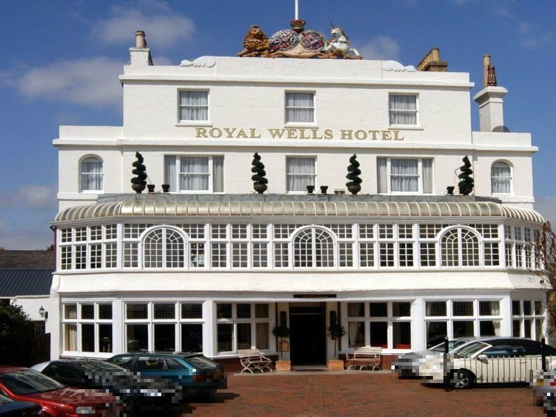 The Royal Wells Hotel Royal Tunbridge Wells Eksteriør billede
